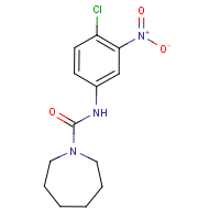 N-(4-Chloro-3-nitrophenyl)azepane-1-carboxamide