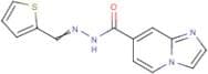 N'-[Thien-2-ylmethylene]imidazo[1,2-a]pyridine-7-carbohydrazide