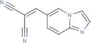 (Imidazo[1,2-a]pyridin-6-ylmethylene)malononitrile