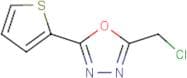 2-(Chloromethyl)-5-thien-2-yl-1,3,4-oxadiazole