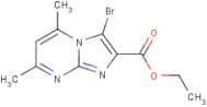 Ethyl 3-bromo-5,7-dimethylimidazo[1,2-a]pyrimidine-2-carboxylate
