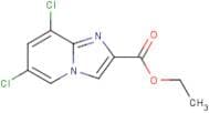 Ethyl 6,8-dichloroimidazo[1,2-a]pyridine-2-carboxylate