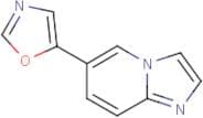 6-(1,3-Oxazol-5-yl)imidazo[1,2-a]pyridine