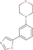 4-[3-(1,3-Oxazol-5-yl)phenyl]morpholine