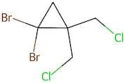 1,1-Bis(chloromethyl)-2,2-dibromocyclopropane
