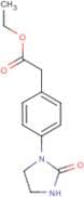 Ethyl [4-(2-oxoimidazolidin-1-yl)phenyl]acetate