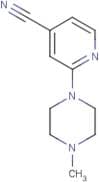 2-(4-Methylpiperazin-1-yl)isonicotinonitrile