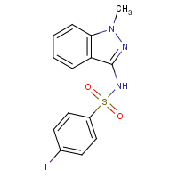 4-Iodo-N-(1-methyl-1H-indazol-3-yl)benzenesulfonamide