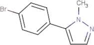 5-(4-Bromophenyl)-1-methyl-1H-pyrazole