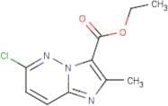 Ethyl 6-chloro-2-methylimidazo[1,2-b]pyridazine-3-carboxylate