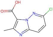 6-Chloro-2-methylimidazo[1,2-b]pyridazine-3-carboxylic acid