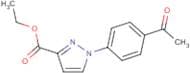 Ethyl 1-(4-acetylphenyl)-1H-pyrazole-3-carboxylate