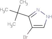 4-Bromo-3-tert-butyl-1H-pyrazole