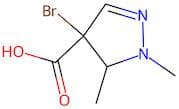 4-Bromo-1,5-dimethyl-1H-pyrazole-3-carboxylic acid
