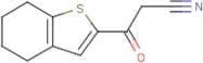 3-Oxo-3-(4,5,6,7-tetrahydro-1-benzothiophen-2-yl)propanenitrile