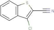 3-Chloro-1-benzothiophene-2-carbonitrile