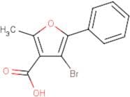 4-Bromo-2-methyl-5-phenyl-3-furoic acid