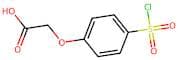 2-(4-(Chlorosulfonyl)phenoxy)acetic acid