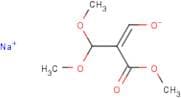 Sodium (1Z)-2-(dimethoxymethyl)-3-methoxy-3-oxoprop-1-en-1-olate
