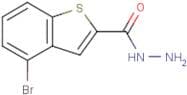 4-Bromo-1-benzothiophene-2-carbohydrazide