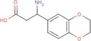 3-Amino-3-(2,3-dihydro-1,4-benzodioxin-6-yl)propanoic acid