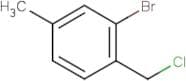 2-Bromo-4-methylbenzyl chloride