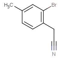 2-(2-Bromo-4-methylphenyl)acetonitrile