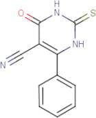 4-Oxo-6-phenyl-2-thiOxo-1,2,3,4-tetrahydropyrimidine-5-carbonitrile