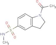1-Acetyl-N-methylindoline-5-sulfonamide