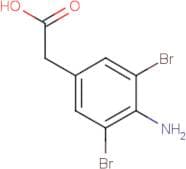 (4-Amino-3,5-dibromophenyl)acetic acid