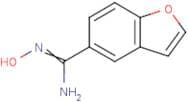 N'-Hydroxy-1-benzofuran-5-carboximidamide