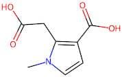 2-(Carboxymethyl)-1-methyl-1H-pyrrole-3-carboxylic acid