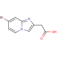 (7-Bromoimidazo[1,2-a]pyridin-2-yl)acetic acid