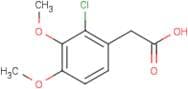 2-(2-Chloro-3,4-dimethoxyphenyl)acetic acid