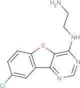 N-(2-Aminoethyl)-N-(8-chloro[1]benzofuro[3,2-d]pyrimidin-4-yl)amine