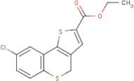 Ethyl 8-chloro-4H-thieno[3,2-c]thiochromene-2-carboxylate