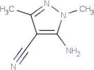 5-Amino-1,3-dimethyl-1H-pyrazole-4-carbonitrile