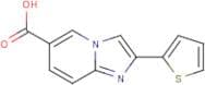 2-Thien-2-ylimidazo[1,2-a]pyridine-6-carboxylic acid