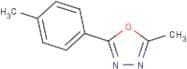 2-Methyl-5-(4-methylphenyl)-1,3,4-oxadiazole