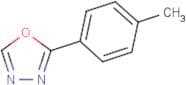 2-(4-Methylphenyl)-1,3,4-oxadiazole