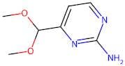 4-(Dimethoxymethyl)pyrimidin-2-amine