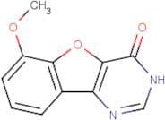 6-Methoxy[1]benzofuro[3,2-d]pyrimidin-4(3H)-one
