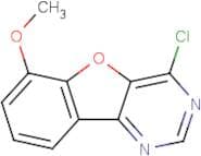 4-Chloro-6-methoxy[1]benzofuro[3,2-d]pyrimidine