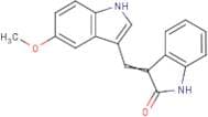 3-[(5-Methoxy-1H-indol-3-yl)methylene]-1,3-dihydro-2H-indol-2-one