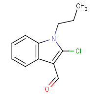 2-Chloro-1-propyl-1H-indole-3-carbaldehyde