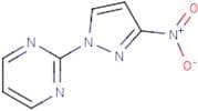 2-(3-Nitro-1H-pyrazol-1-yl)pyrimidine