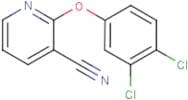 2-(3,4-Dichlorophenoxy)nicotinonitrile