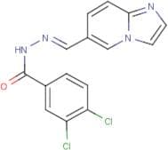 3,4-Dichloro-N'-[imidazo[1,2-a]pyridin-6-ylmethylene]benzohydrazide