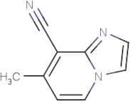 7-Methylimidazo[1,2-a]pyridine-8-carbonitrile