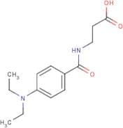 3-{[4-(Diethylamino)benzoyl]amino}propanoic acid